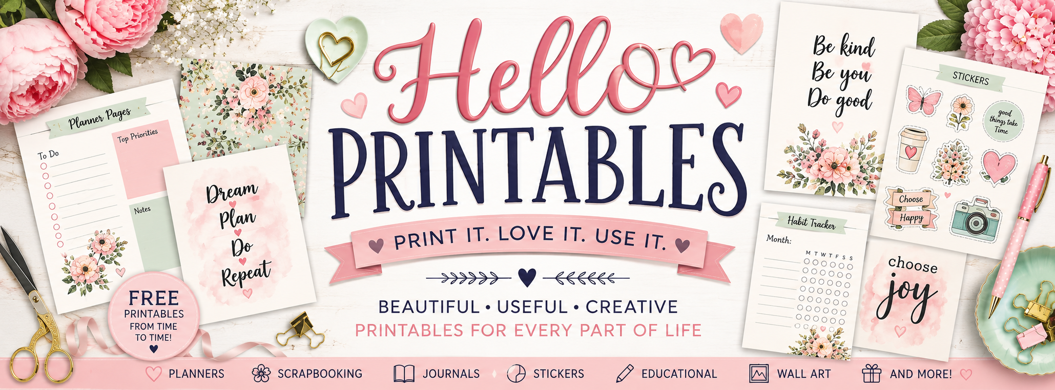 Hello Printables